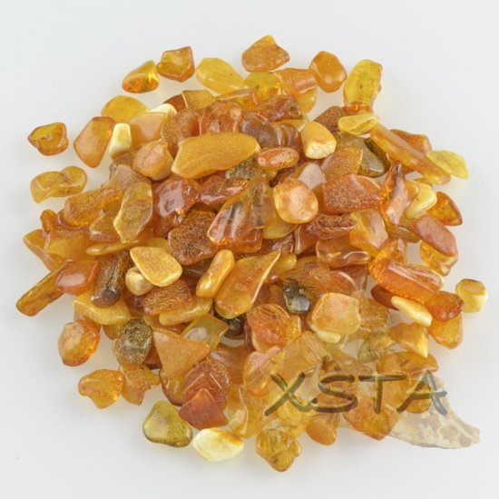 Natural Baltic amber stones